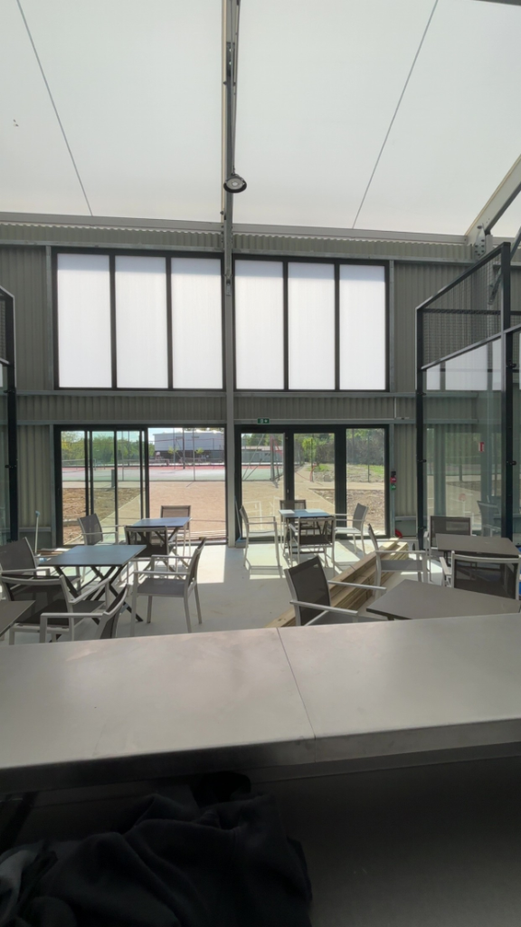 Club-house Padel Côtière à Neyron