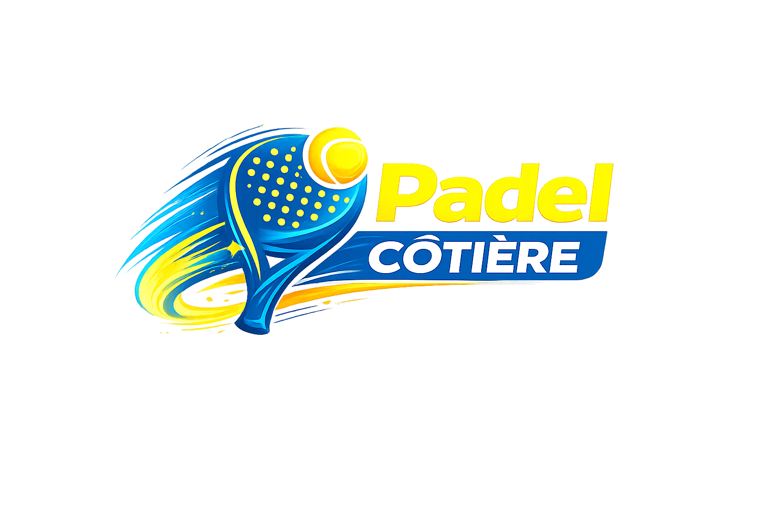 Padel Côtière Logo