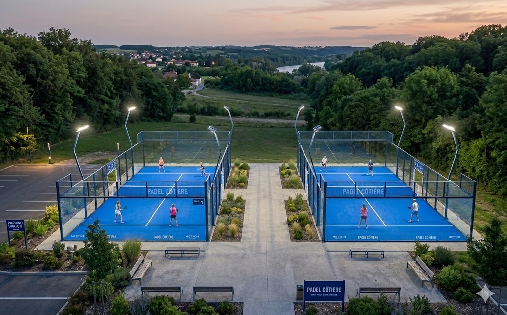 Nos terrains de Padel