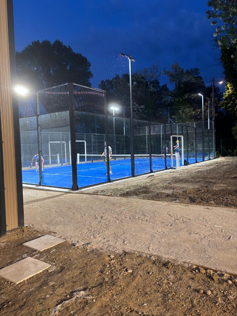 Pistes extérieures de Padel
